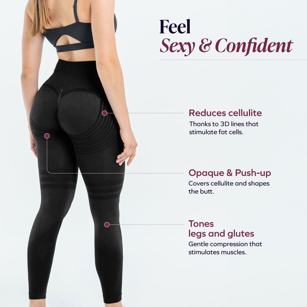 Sculptiva™ 3D Sculpting Leggings | Smooth-Looking Skin & Everyday Comfort