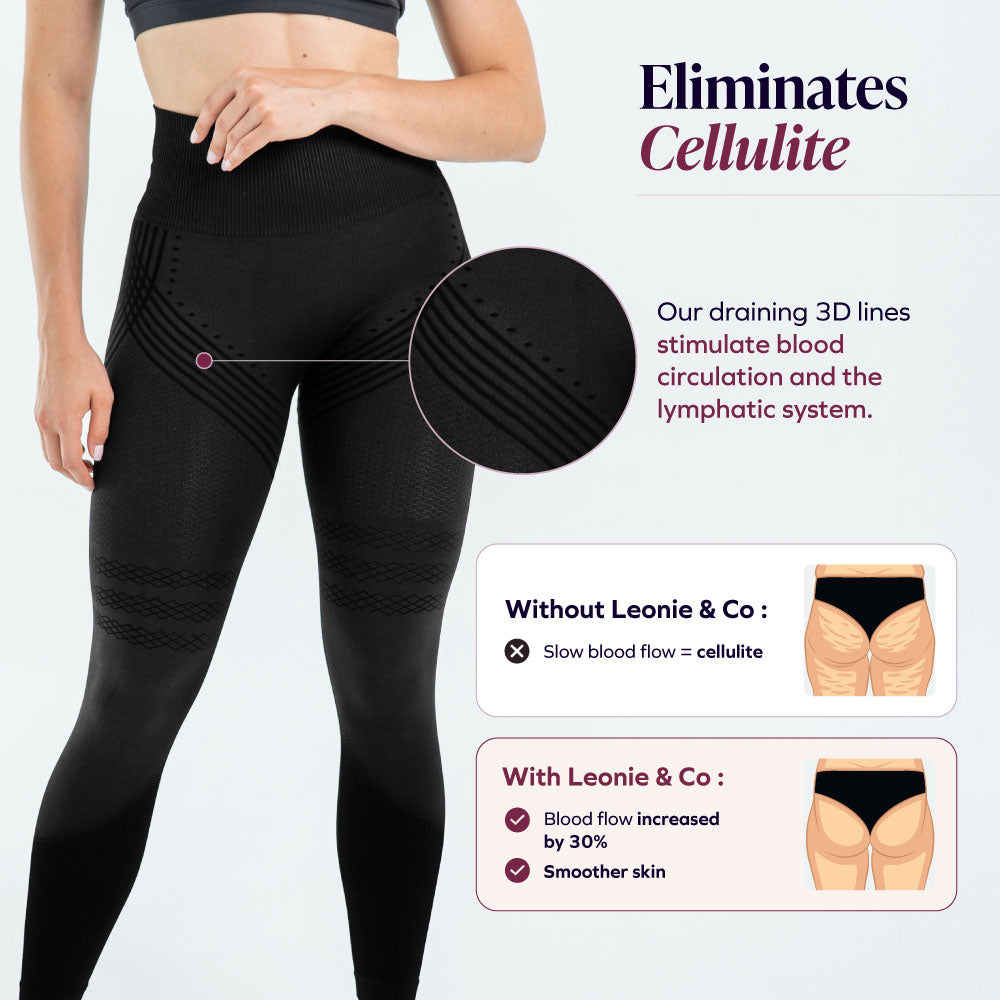 Sculptiva™ 3D Sculpting Leggings | Smooth-Looking Skin & Everyday Comfort