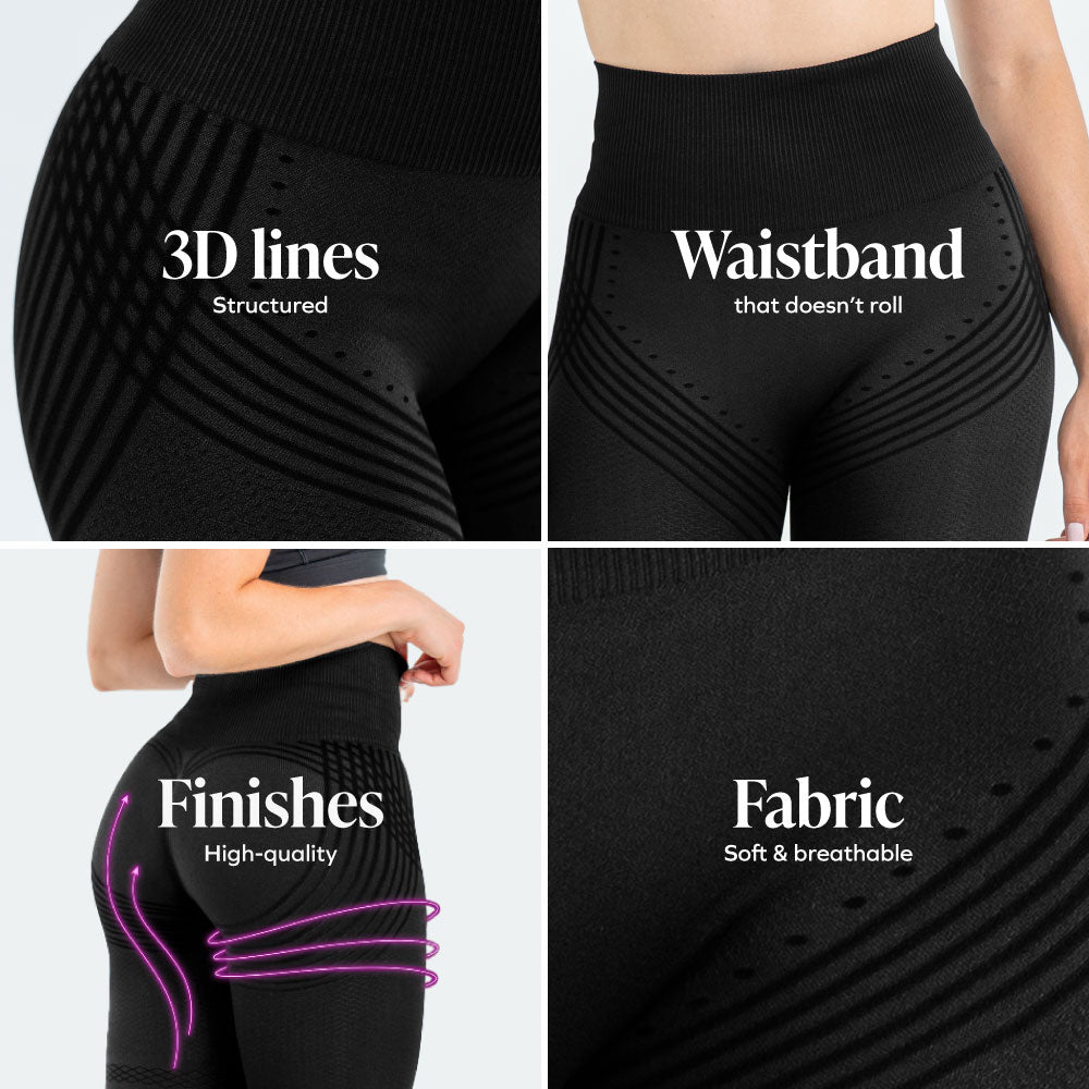 Contoura™ – 3D Shaping Leggings for Curves and Confidence