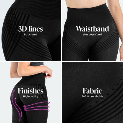 Contoura™ – 3D Shaping Leggings for Curves and Confidence