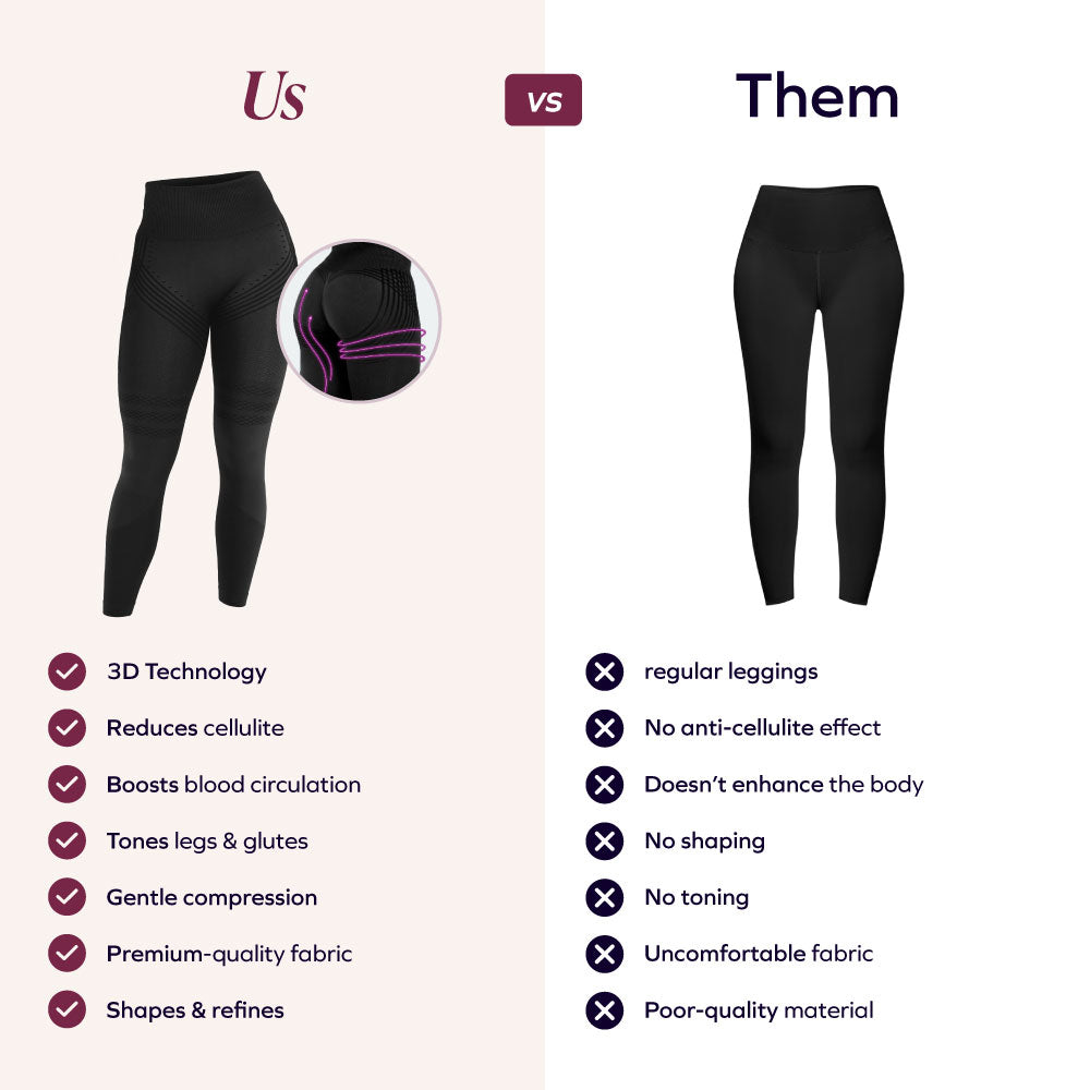 Sculptiva™ 3D Sculpting Leggings | Smooth-Looking Skin & Everyday Comfort