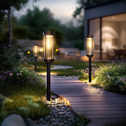 Lunara™ – Decorative Solar Pathway Lights for Outdoor Areas