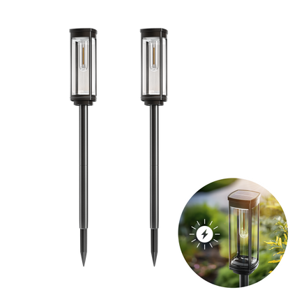 Lunara™ – Decorative Solar Pathway Lights for Outdoor Areas