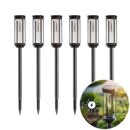 Lunara™ – Decorative Solar Pathway Lights for Outdoor Areas