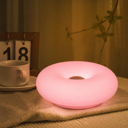 LumiDough™ Donut Table Lamp | Playful Design & Cosy Lighting