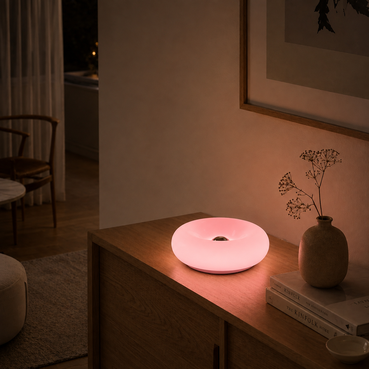 LumiDough™ Donut Table Lamp | Playful Design & Cosy Lighting