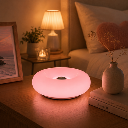LumiDough™ Donut Table Lamp | Playful Design & Cosy Lighting