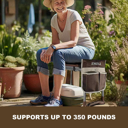 GardenFold™ – Foldable Garden Kneeler & Seat