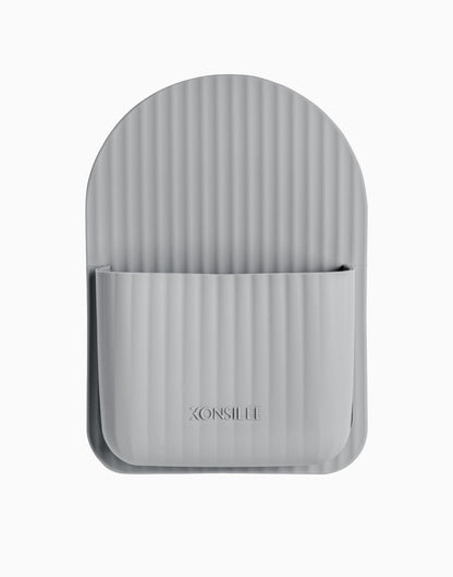 AquaNest™ – Silicone Adhesive Shower Caddy with Drainage