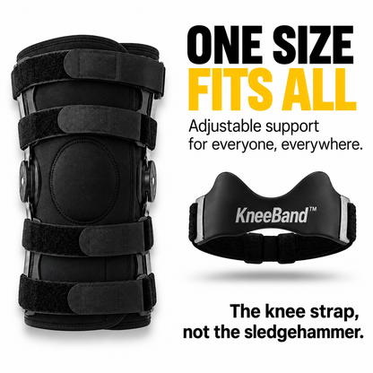KneeBand™ | Patellar Tendon Strap for Sport & Everyday Support