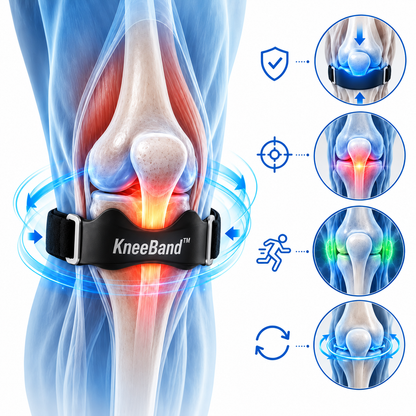 KneeBand™ | Patellar Tendon Strap for Sport & Everyday Support