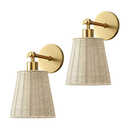 NaturaGlow™ – Stylish Wireless Wall Sconce for Home Décor