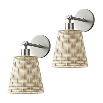 NaturaGlow™ – Stylish Wireless Wall Sconce for Home Décor