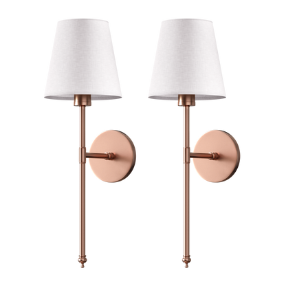Aurevia™ – Stylish Cordless Wall Sconces Set of Two