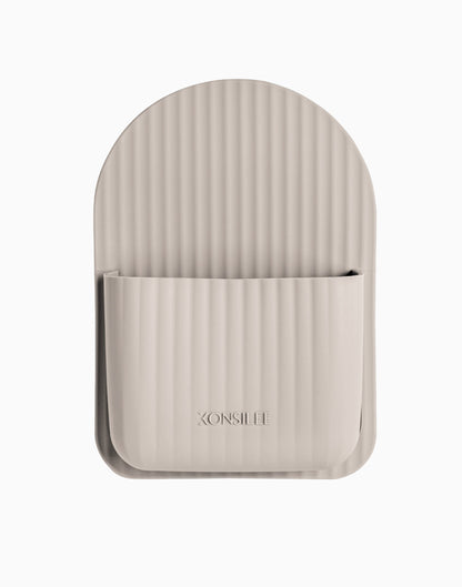 AquaNest™ – Silicone Adhesive Shower Caddy with Drainage