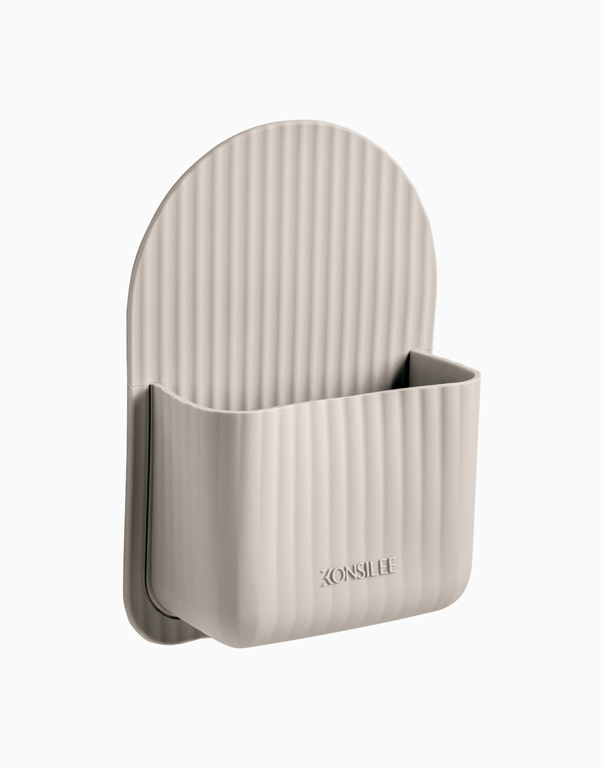 AquaNest™ – Silicone Adhesive Shower Caddy with Drainage