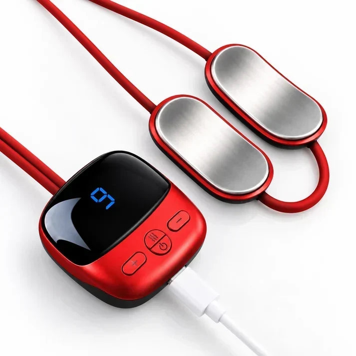 Nexora™ Neck Massager | Soothing Heat & Everyday Relaxation