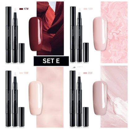 NailGlow™ Nail Art Gel Pens – Perfect Designs in Seconds