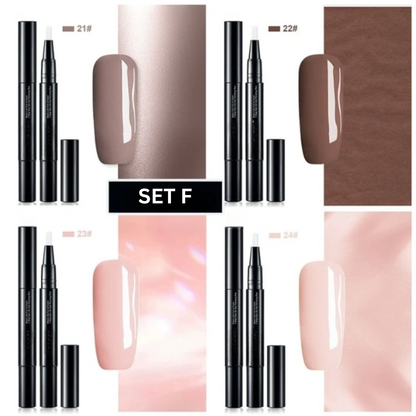 NailGlow™ Nail Art Gel Pens – Perfect Designs in Seconds