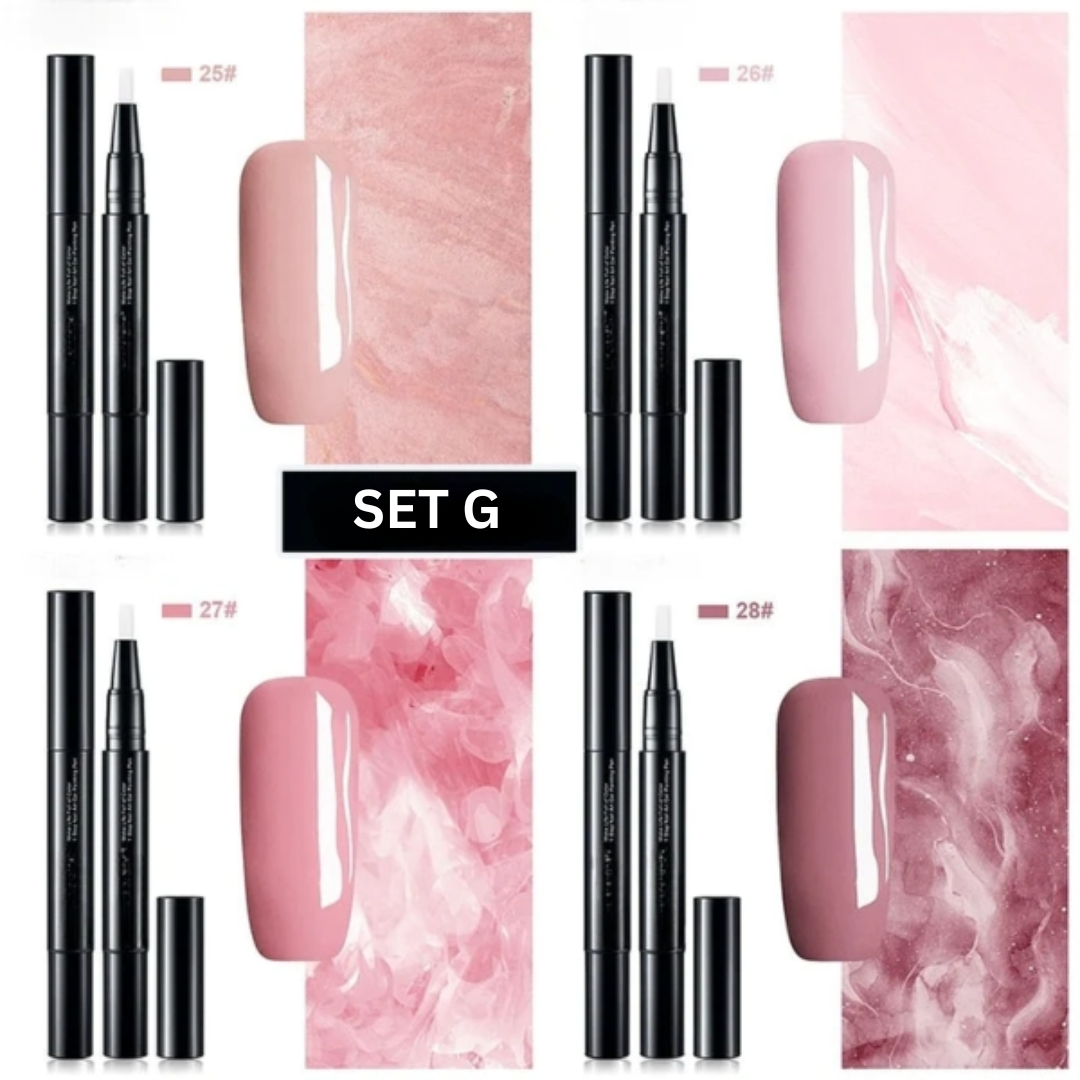 NailGlow™ Nail Art Gel Pens – Perfect Designs in Seconds