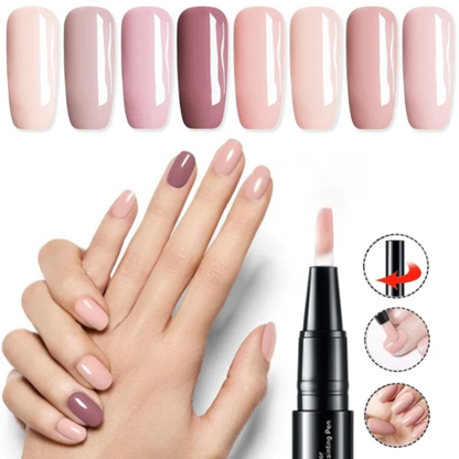 NailGlow™ Nail Art Gel Pens – Perfect Designs in Seconds