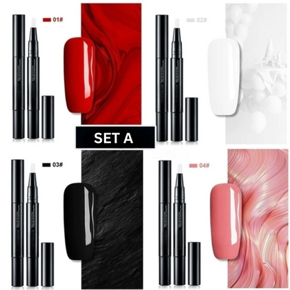 NailGlow™ Nail Art Gel Pens – Perfect Designs in Seconds