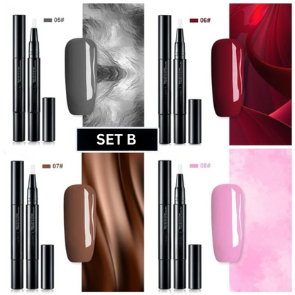 NailGlow™ Nail Art Gel Pens – Perfect Designs in Seconds