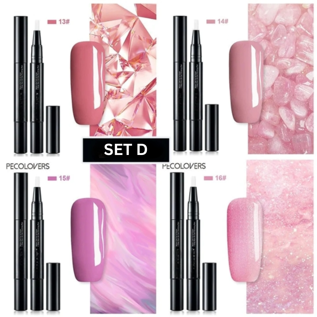 NailGlow™ Nail Art Gel Pens – Perfect Designs in Seconds