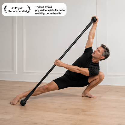 Moventra™ – Professional Mobility Stick for Strength and Stretching