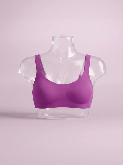 Comfortelle™ – Seamless Wireless Bra for Everyday Support