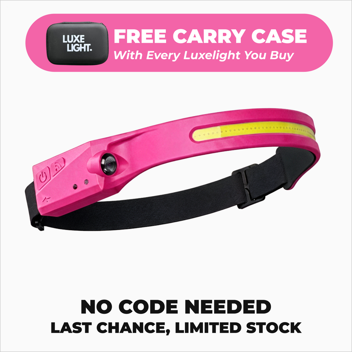 Lumivolt™ – High-Power LED Headlamp for Outdoor Activities