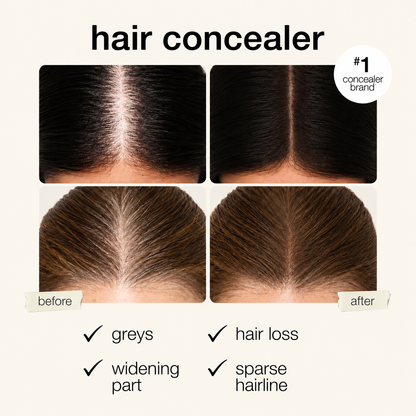 VoluVela™ Hair Concealer for Naturally Fuller-Looking Hair