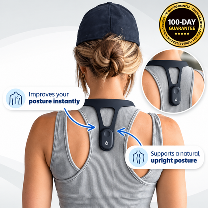 PosturePulse™ Smart Posture Corrector | Build Better Posture Habits