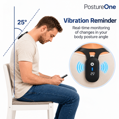 PosturePulse™ Smart Posture Corrector | Build Better Posture Habits