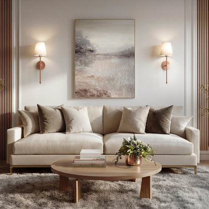 Aurevia™ – Stylish Cordless Wall Sconces Set of Two