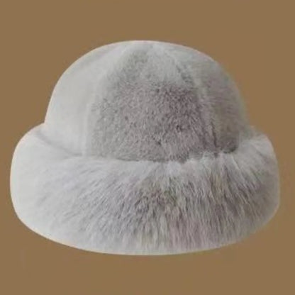 FurLuxe™ Elegant Faux Fur Winter Hat | Cosy Warmth Meets Elegant Winter Style