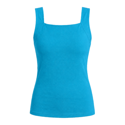 Elavelle™ – Flattering Shaping Tank with Integrated Bra Cups