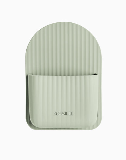 AquaNest™ – Silicone Adhesive Shower Caddy with Drainage