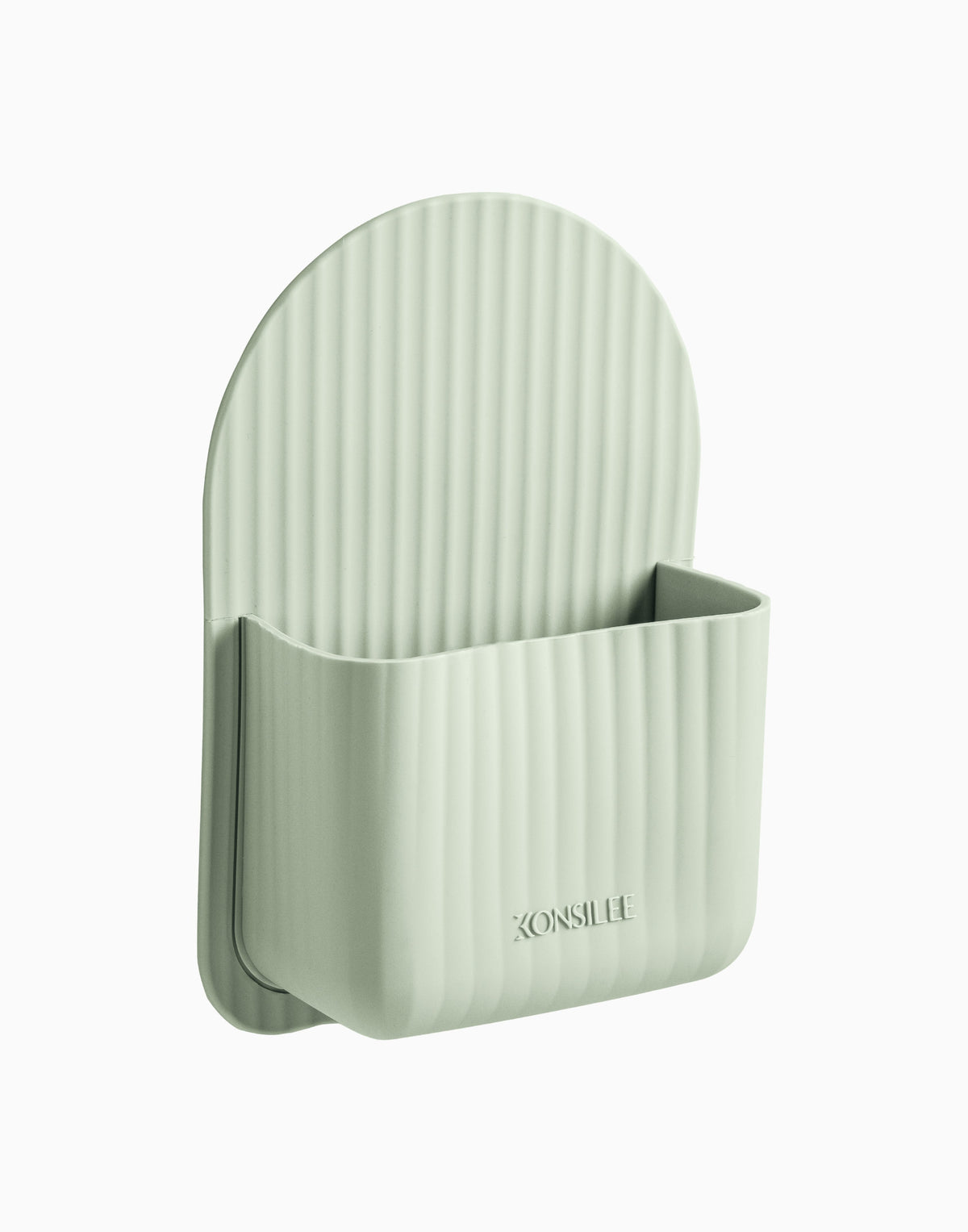 AquaNest™ – Silicone Adhesive Shower Caddy with Drainage