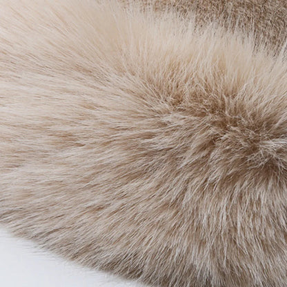 FurLuxe™ Elegant Faux Fur Winter Hat | Cosy Warmth Meets Elegant Winter Style