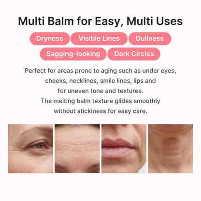 Roselune™ – PDRN Pink Collagen Volume Multi Balm