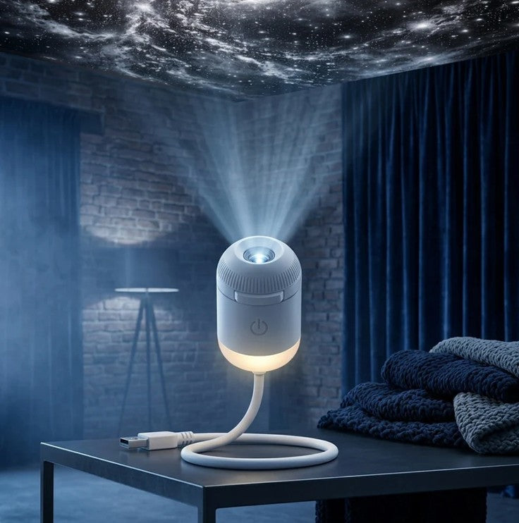 Nebulora™ – Cosmic Galaxy Light Projector for Bedrooms