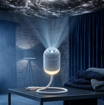 Nebulora™ – Cosmic Galaxy Light Projector for Bedrooms