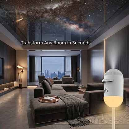 Nebulora™ – Cosmic Galaxy Light Projector for Bedrooms