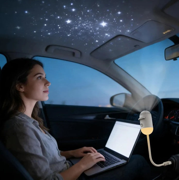 Nebulora™ – Cosmic Galaxy Light Projector for Bedrooms