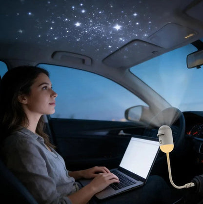 Nebulora™ – Cosmic Galaxy Light Projector for Bedrooms