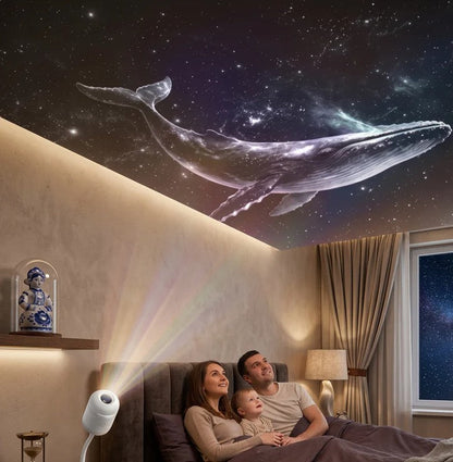 Nebulora™ – Cosmic Galaxy Light Projector for Bedrooms