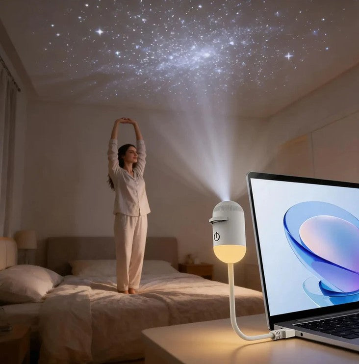 Nebulora™ – Cosmic Galaxy Light Projector for Bedrooms