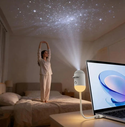 Nebulora™ – Cosmic Galaxy Light Projector for Bedrooms