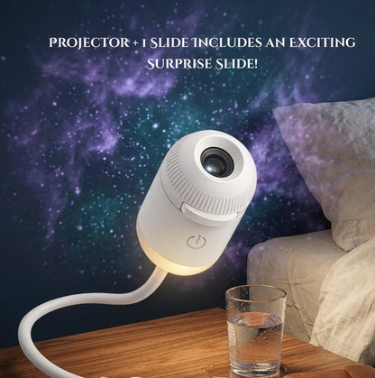 Nebulora™ – Cosmic Galaxy Light Projector for Bedrooms